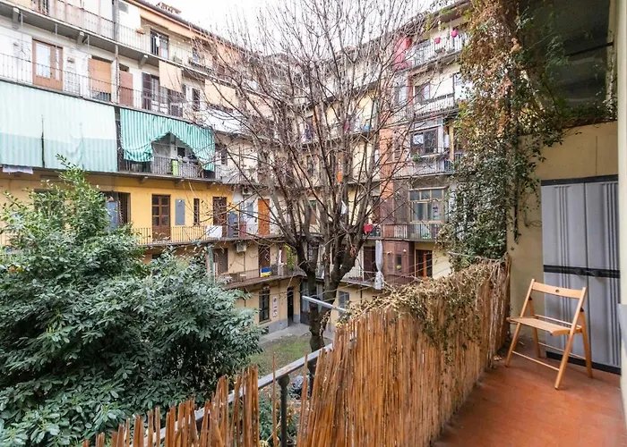 Appartement Guesthost - Piazza Statuto Comfy - With 2 Balconies *