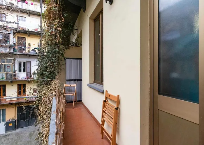 Appartement Guesthost - Piazza Statuto Comfy - With 2 Balconies Turijn